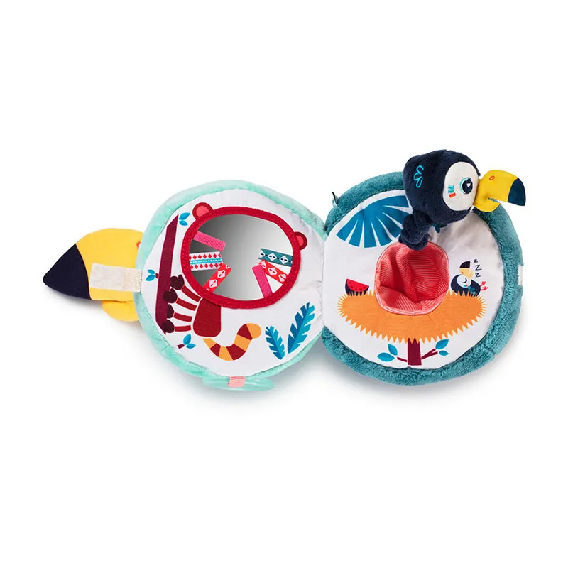 Balle d'activités Pablo le toucan - 9m+-2