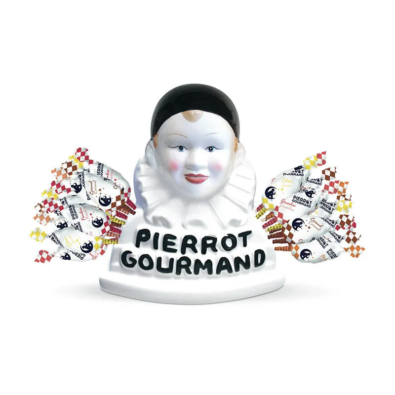 Buste Pierrot Gourmand & Sucettes assorties - 40pcs-0