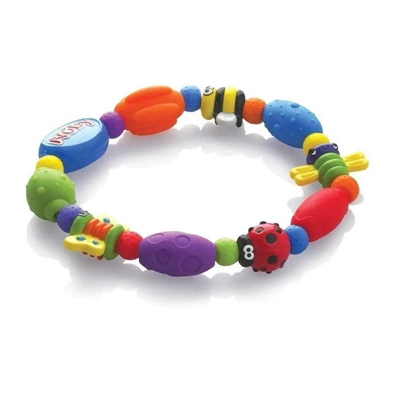Anneau de dentition torsadé - 3m+ - NUBY-1