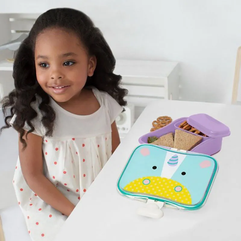 Set de repas Licorne 4pcs - 36m+-1