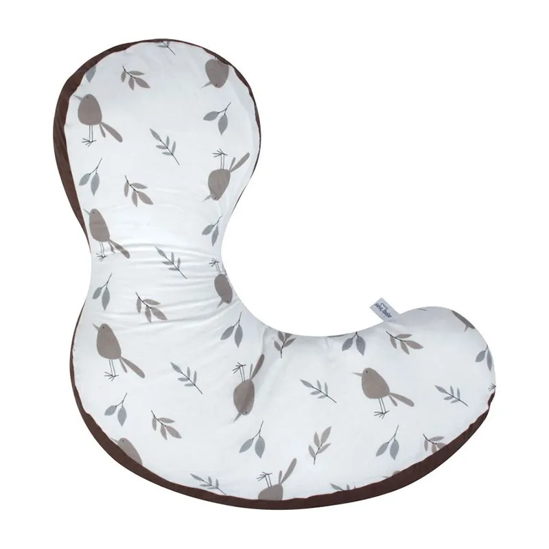 Coussin de maternité et allaitement Oiseau - 43x57x15cm-0