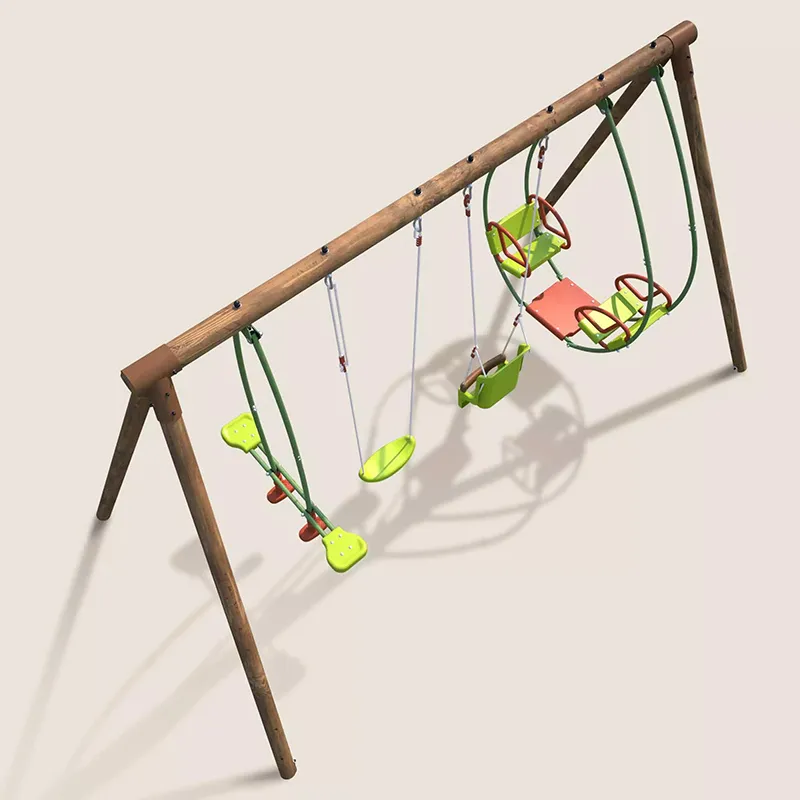 Portique 4 agrès Suzanne - 6m+-5