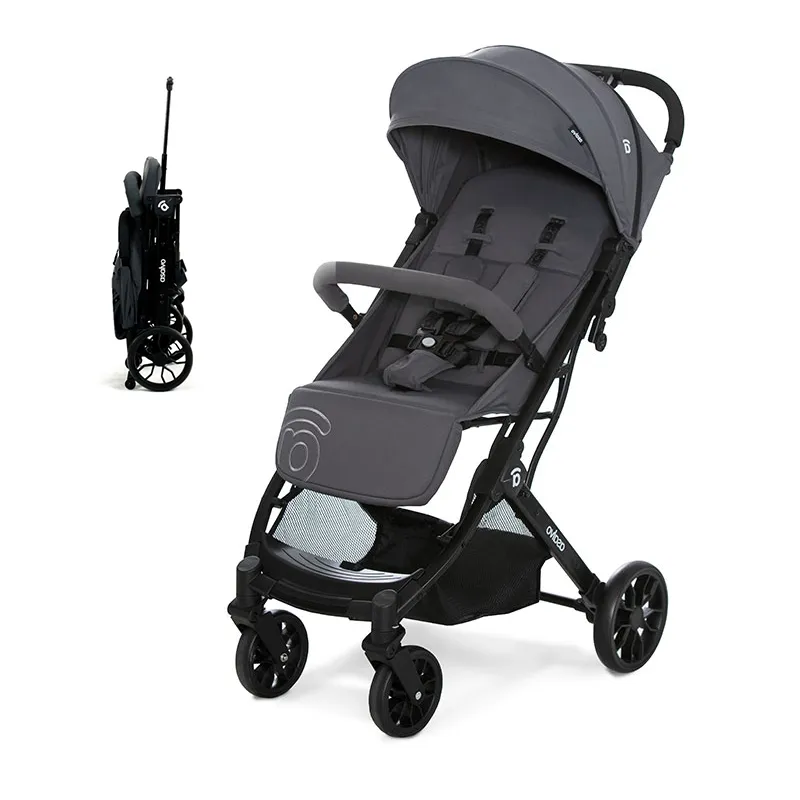 Poussette Compacte Kubic Gris - 0m+-0