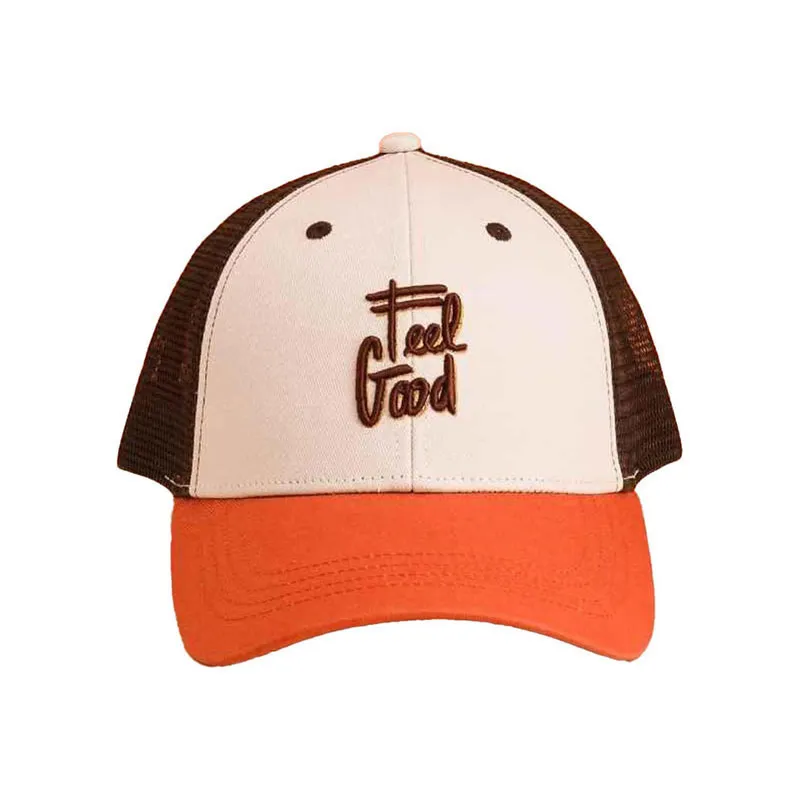Casquette Enfant Feel Good - Orange/Marron-0