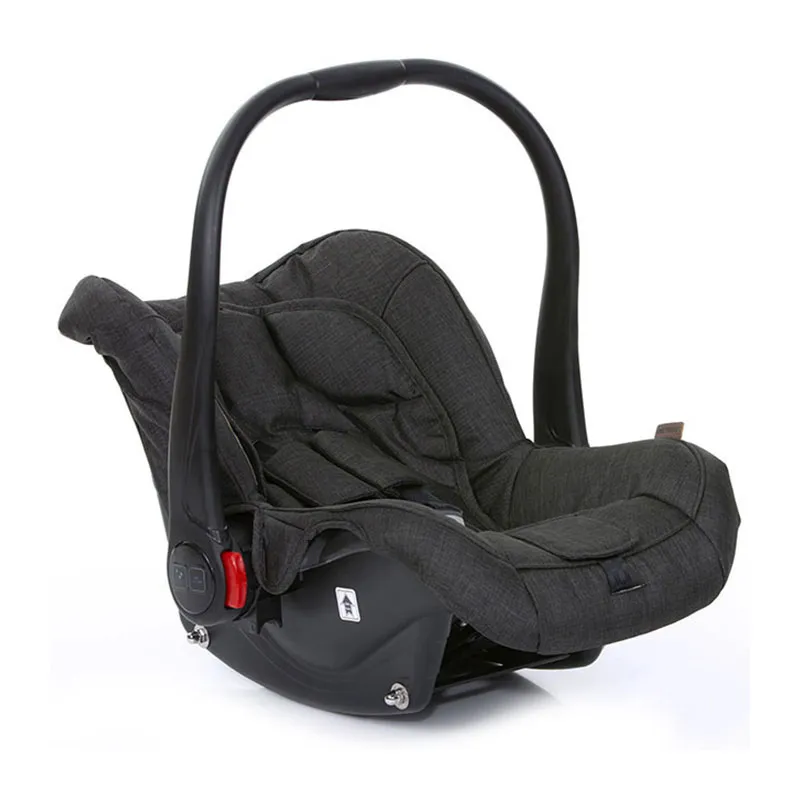 Trio Poussette Jumeaux Zoom Black - 0m+-12