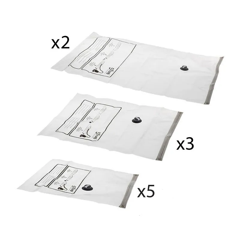 10 Sacs de compression Air-Flat - S/M/L-0