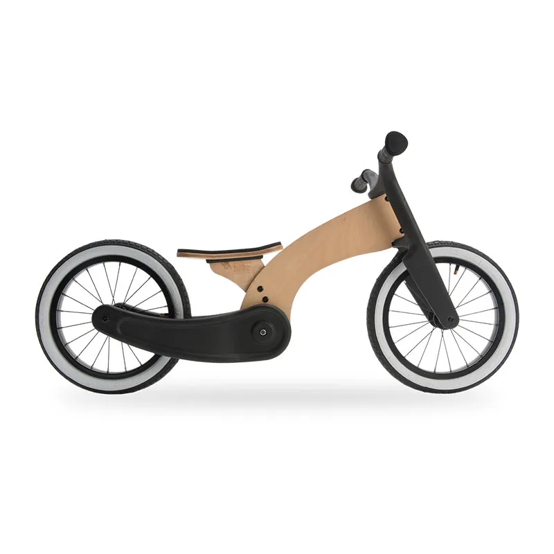 Draisienne 2en1 Cruise Noir/Naturel - 24m+-2