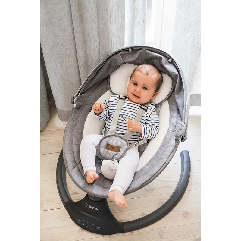 Balancelle Kenani Gris clair - 0m+-9