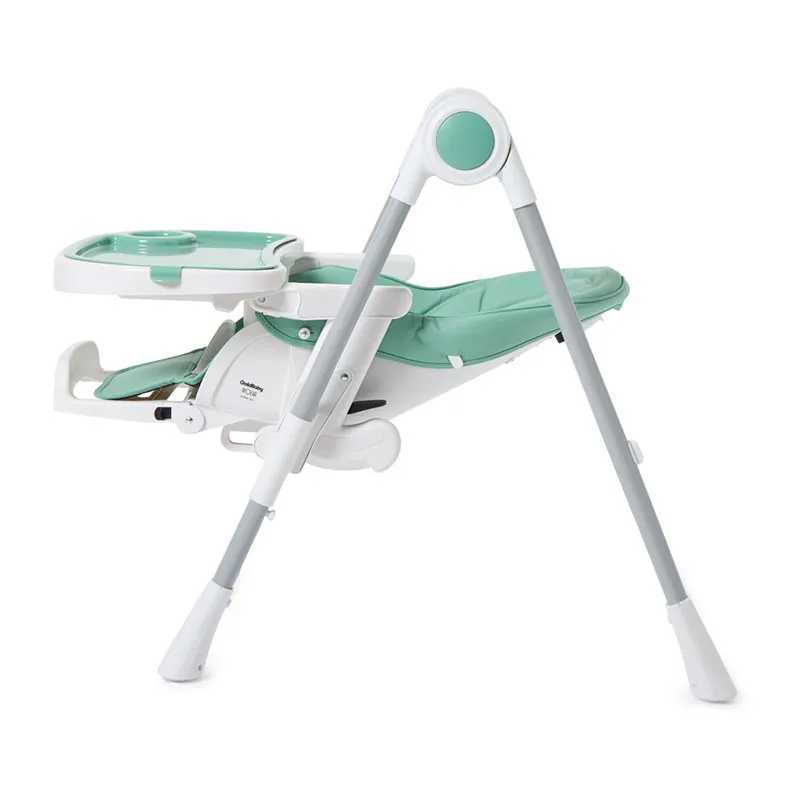 Chaise haute Ivolia Vert - 6m+-8