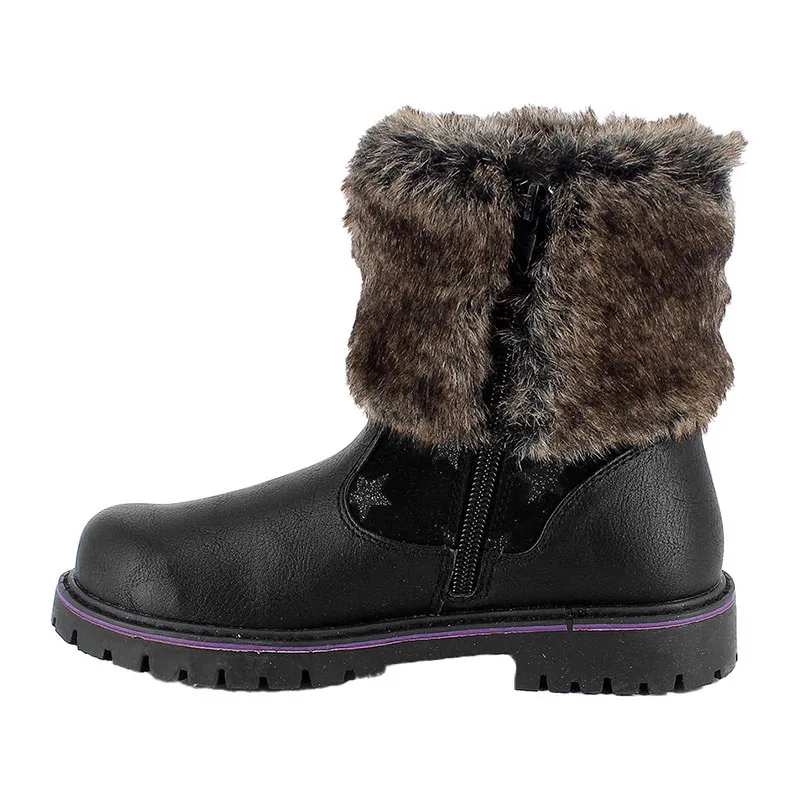 Chaussures d'hiver Rosa Enfant - Noir-1