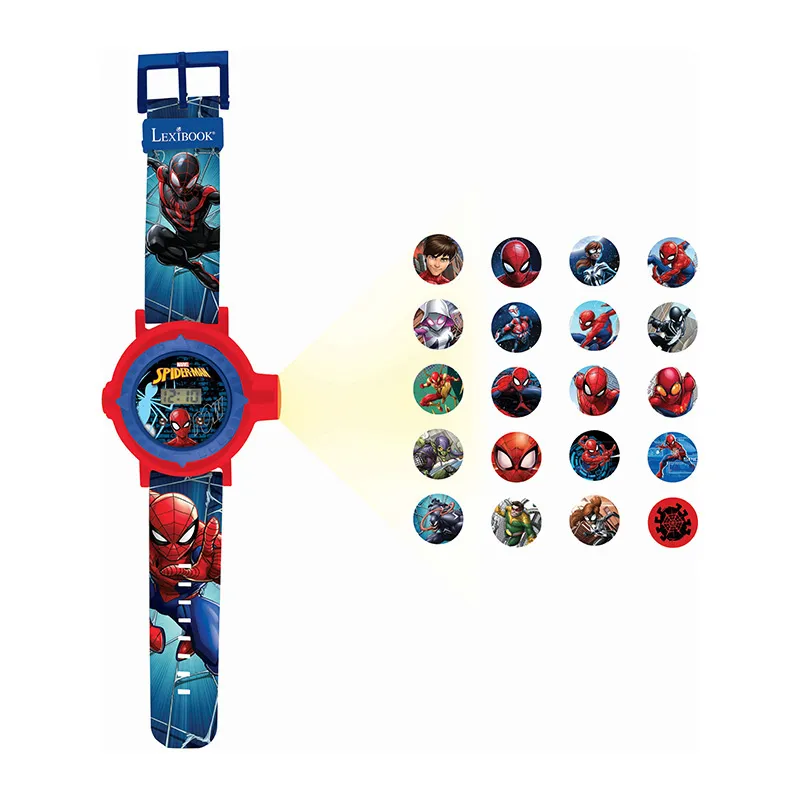 Montre digitale projecteur Spider-Man - 36m+-1