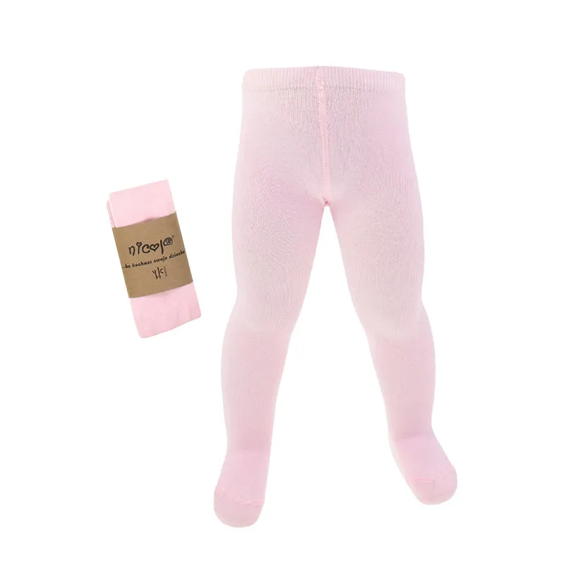 Collants en bambou - Rose-0