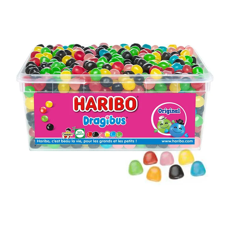 Haribo Tubo Dragibus - 1,1kg-0