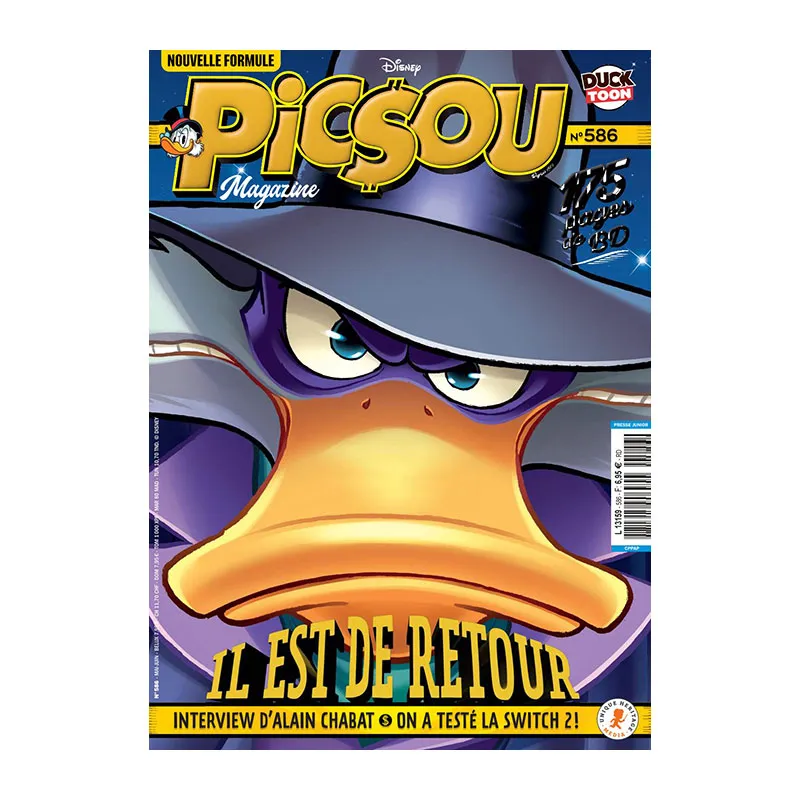 Abo. 1 an Picsou Mag. + Trésors de Picsou 12n° - 8+-1