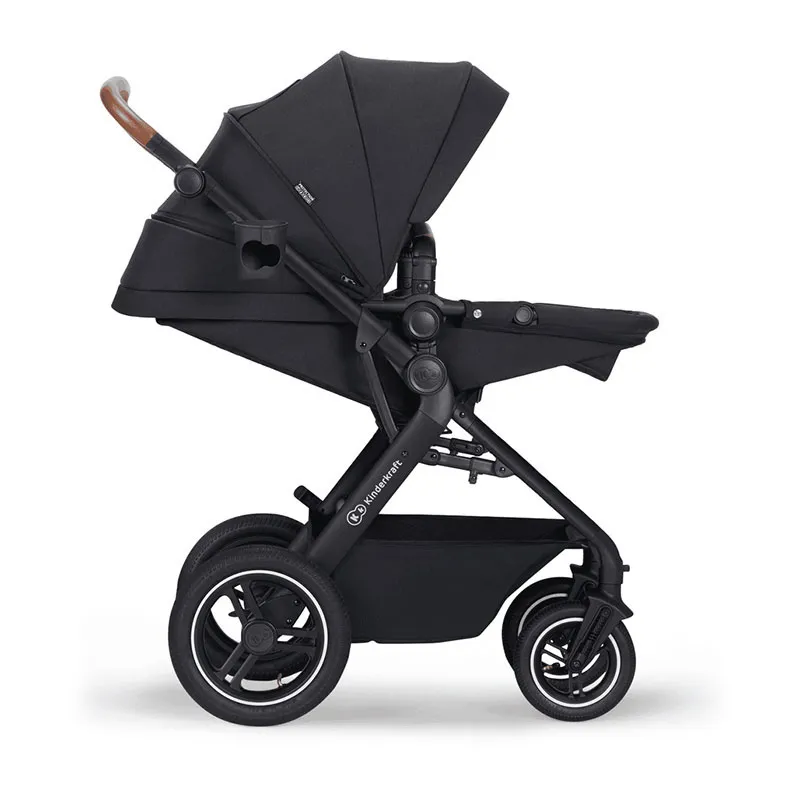 Poussette 3en1 B-Tour Mink Pro Black - 0m+-4
