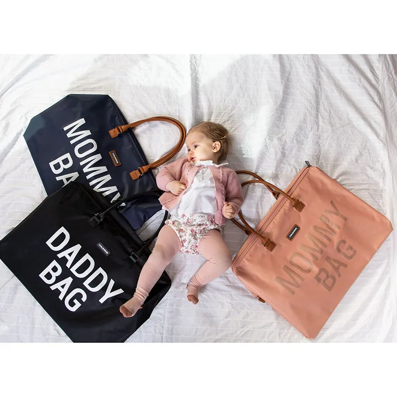 Sac à langer Daddy Bag - Noir-3