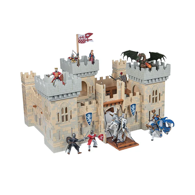 Le Château du Maître des armes - 58x30,5cm-0