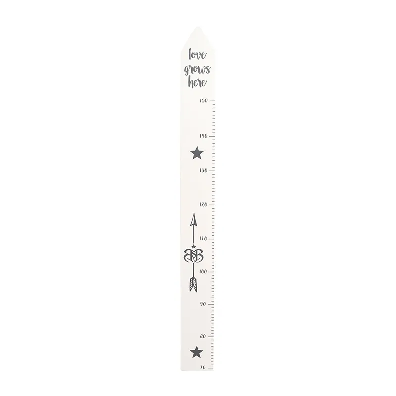Toise Murale Bois Rock Star Baby - 102x100cm-0