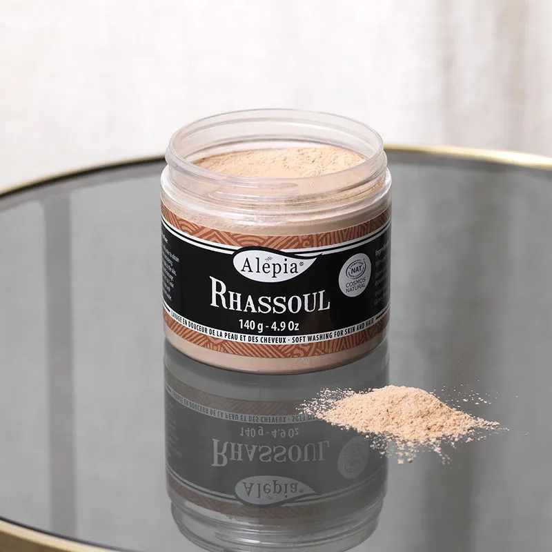 Rhassoul visage & cheveux - 140g-0