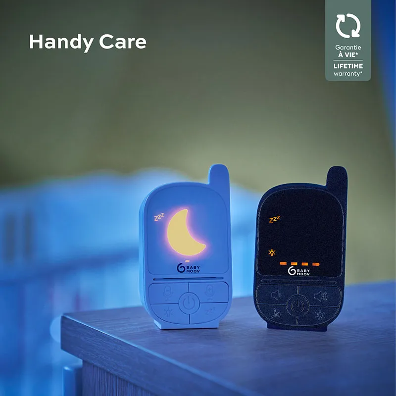 Babyphone audio Handy Care - Noir/Blanc-2