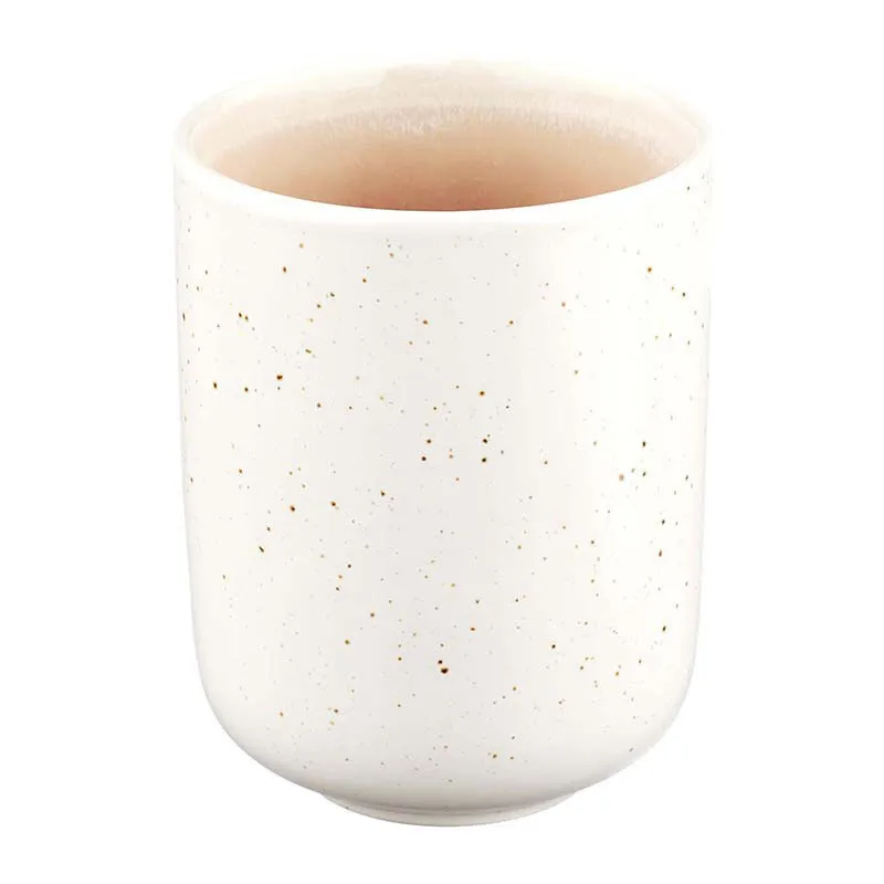 6 Mugs Oxygen Rose poudré - 30cl-2