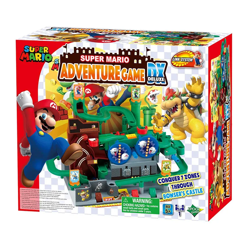 Jeu Adventure game circuit Super Mario - 5+-4