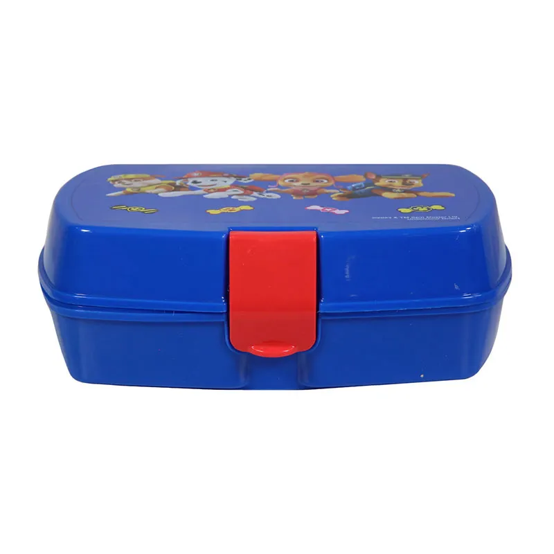 Boite Déjeuner Pat'Patrouille Bleu - 17,3x13,3cm-2