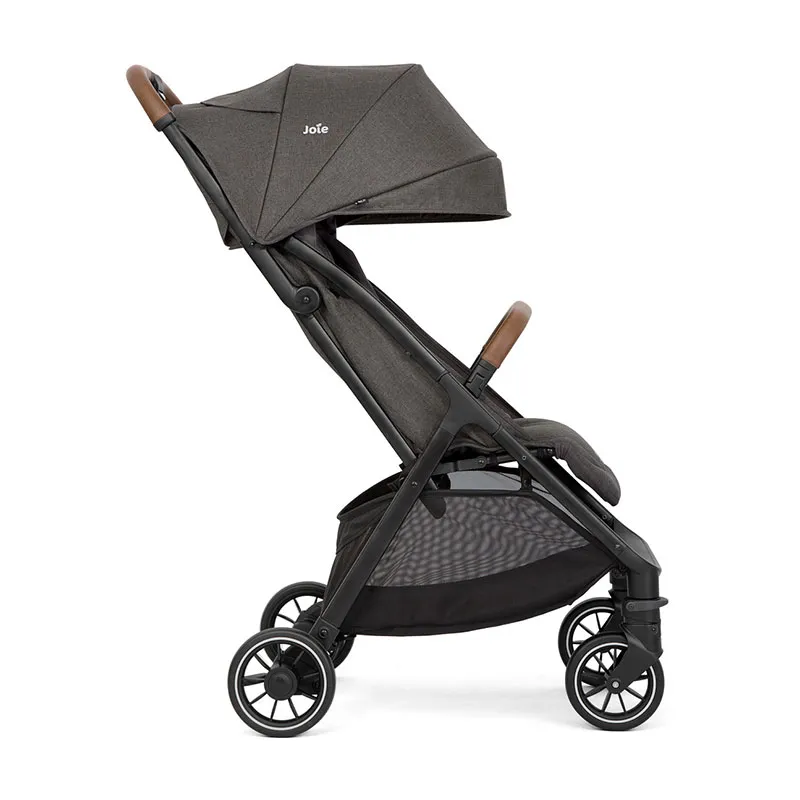 Poussette Compacte PACT PRO Shell Gray - 0m+-2