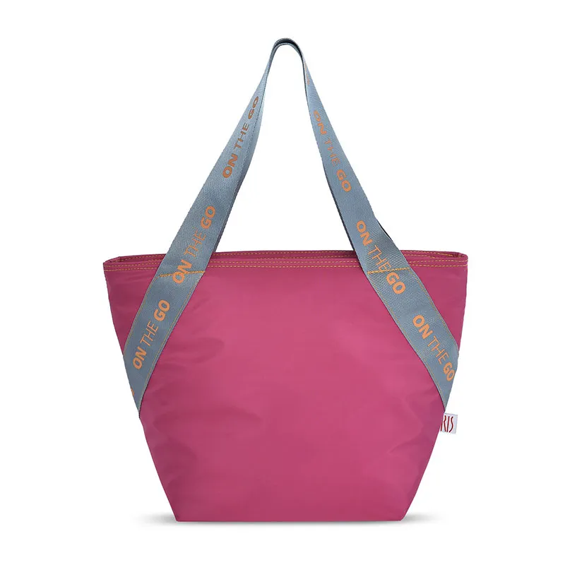 Tote Sac à lunch On the go - Fuchsia-0