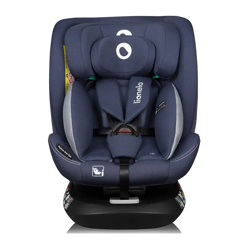 Siège-auto 360° I-Size/Isofix Bastiaan One 40-150cm - Blue Navy-10
