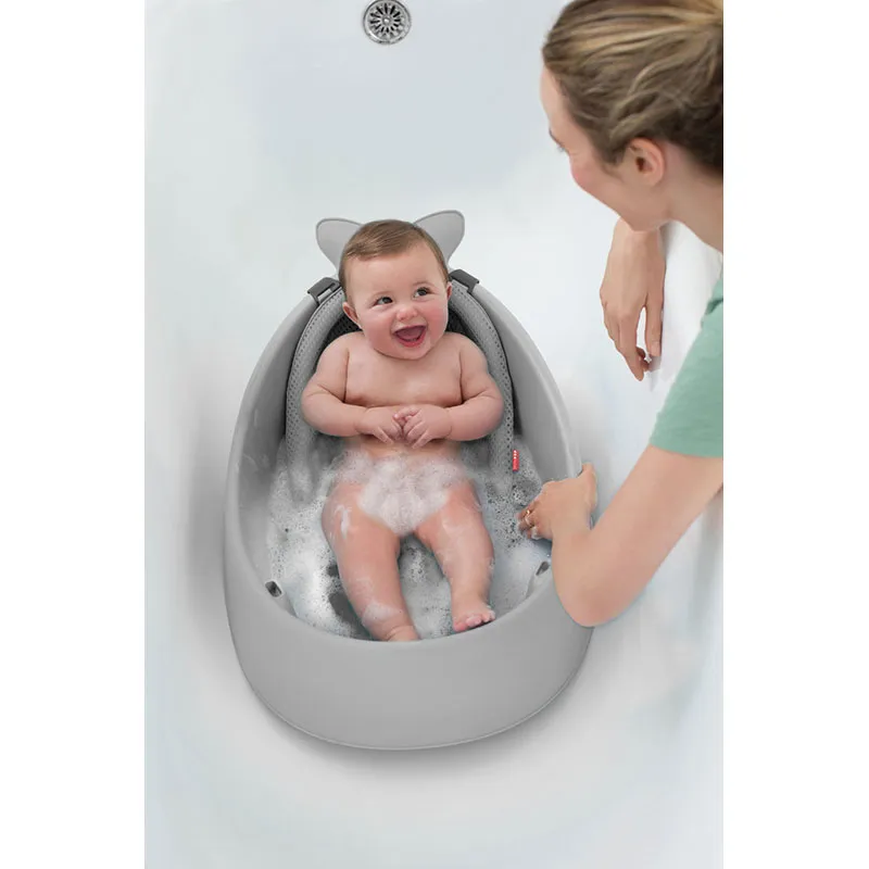 Baignoire évolutive 3 phases Moby Gris - 0m+-6