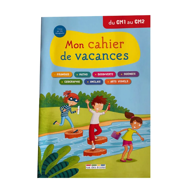 Mon cahier de vacances CM1-CM2 - 9+-0
