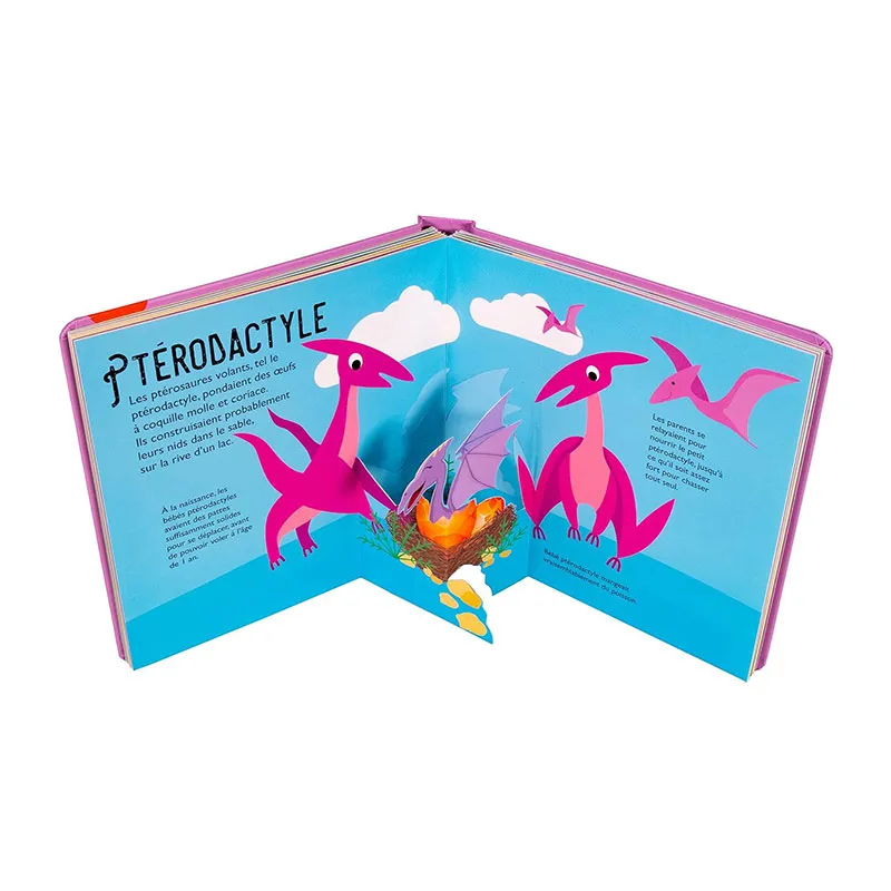 10 pop-up Bébés dinosaures - 36m+-3