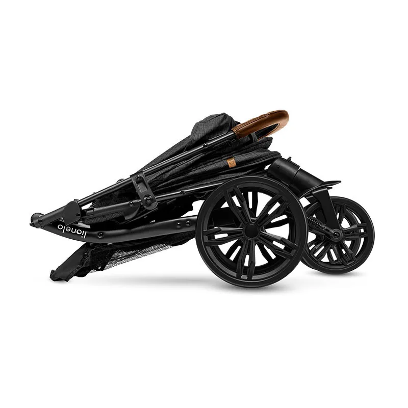 Poussette Compacte Julie Noir - 6m+-13