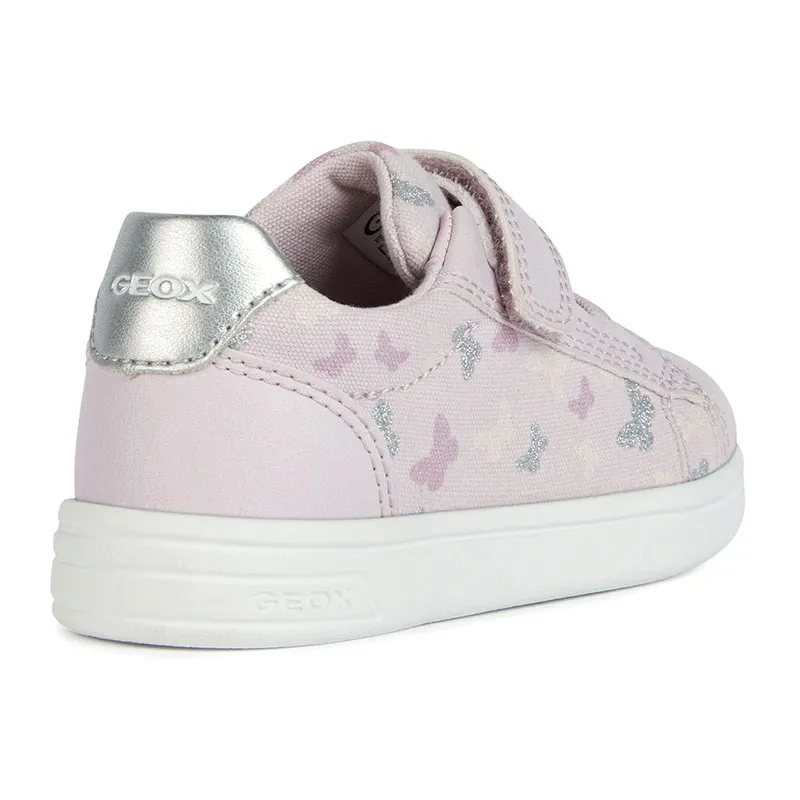 Sneakers Djrock Papillons - Rose-3