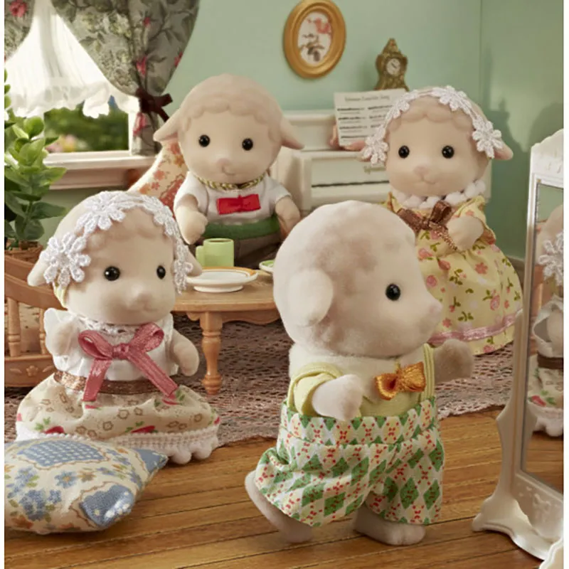 Famille mouton - 4pcs-1