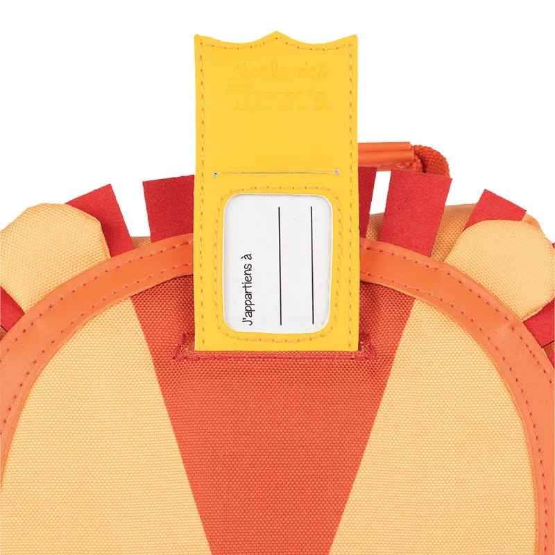 Sac à dos Enfant Le Lion - Orange-4