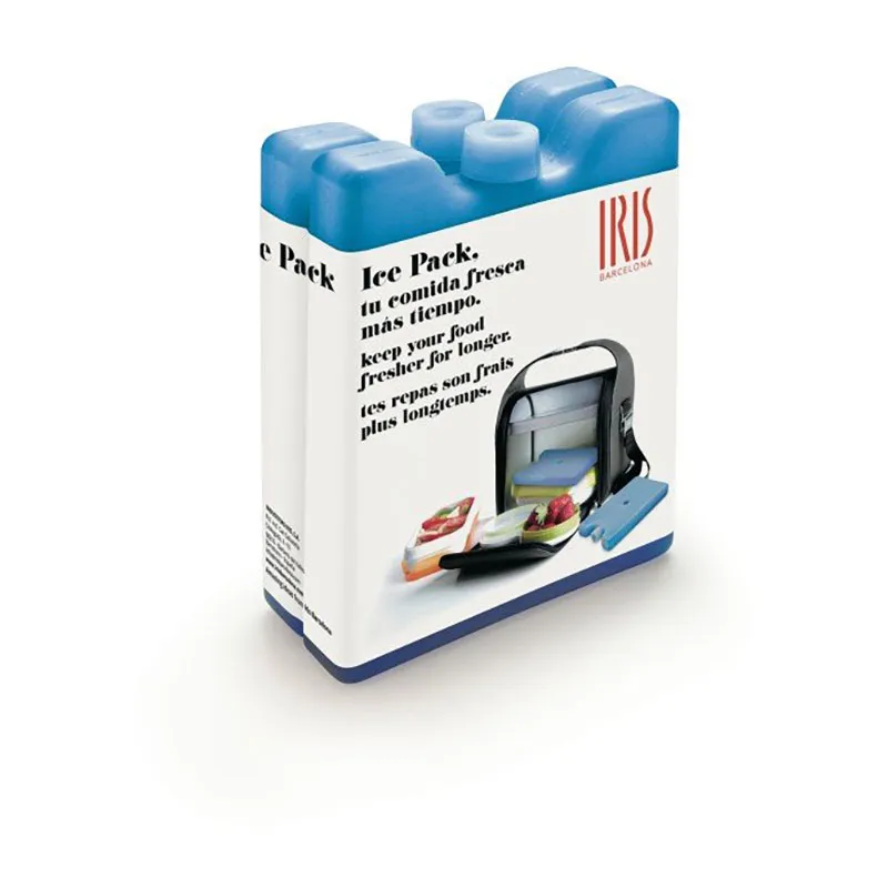 Ice Pack Edition Bleu - 2x200ml-1