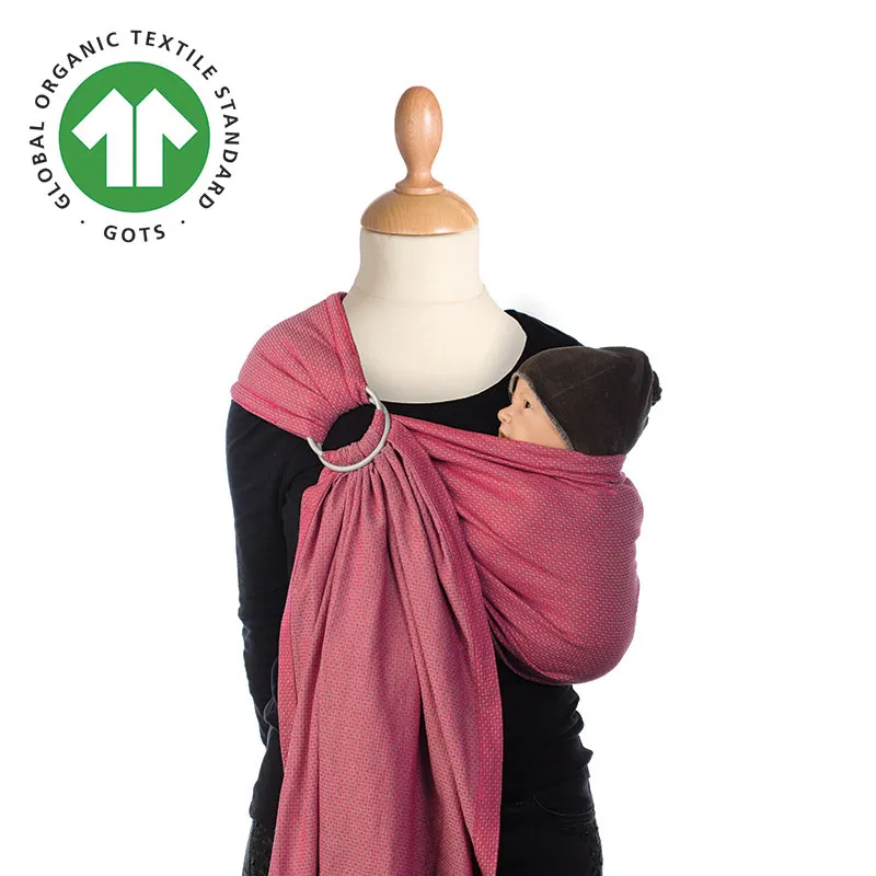 Écharpe BB-Sling sans nœud BIO - Baie Crépusculaire-1