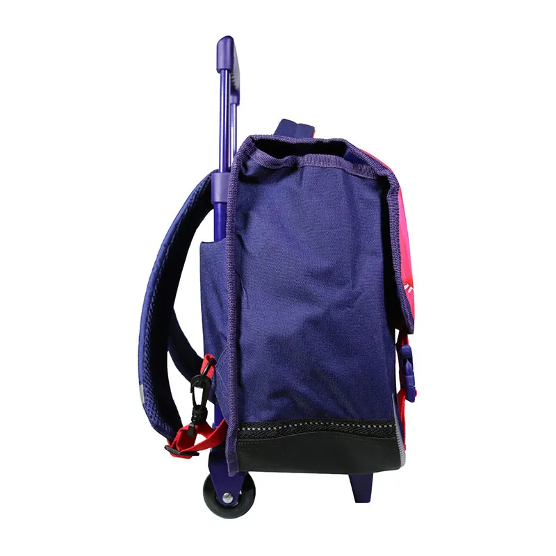 Cartable à roulettes Miraculous - 38x31cm-6