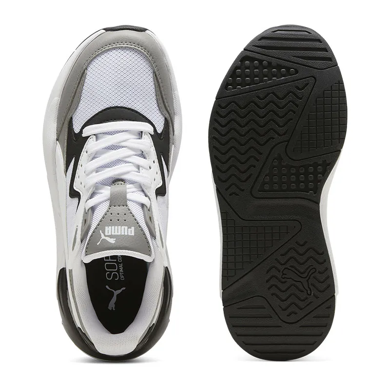 Baskets Junior X-Ray Speed - Blanc/Gris-3