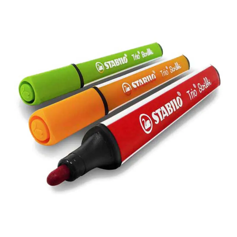 Feutres de coloriage Trio Scribbi - 14pcs-4