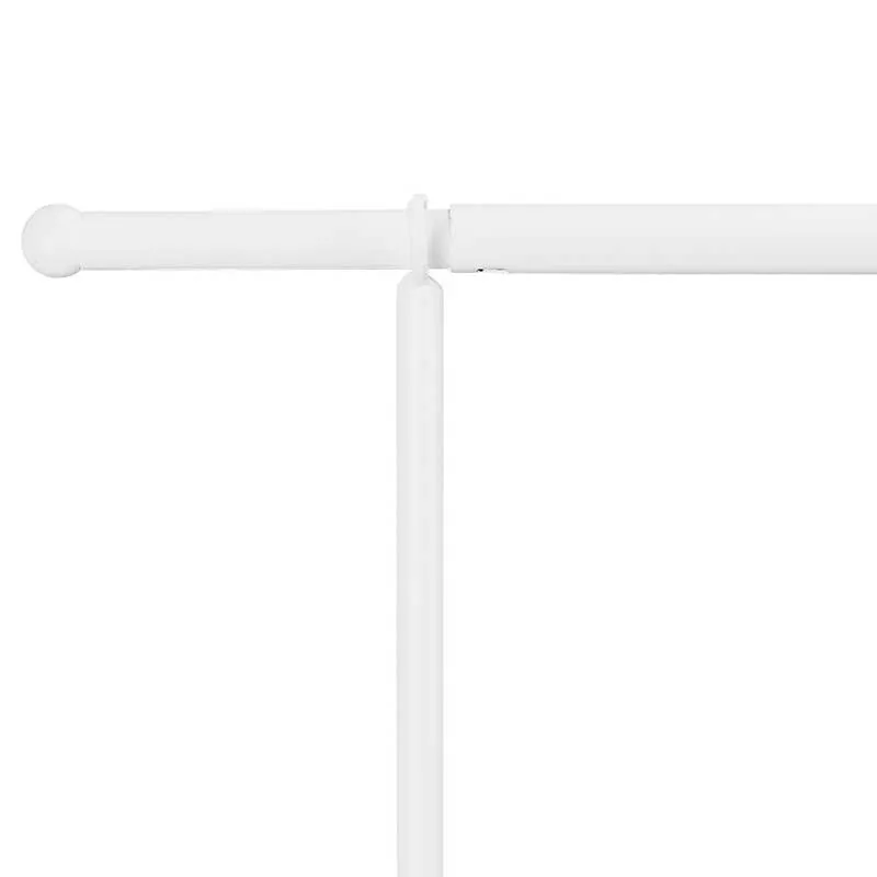 Barre déco de table ajustable Blanc - 250x4x90cm-2
