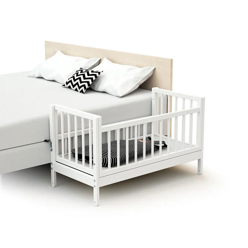 Berceau Cododo + matelas Webaby Blanc - 88x45cm-1