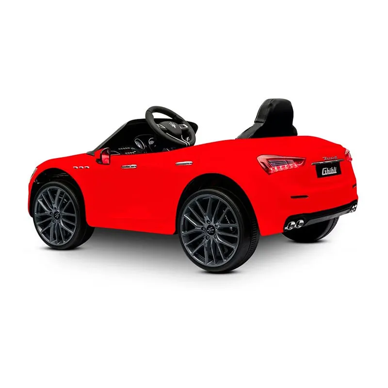 Voiture électrique Maserati Ghibli Rouge - 36m+-5