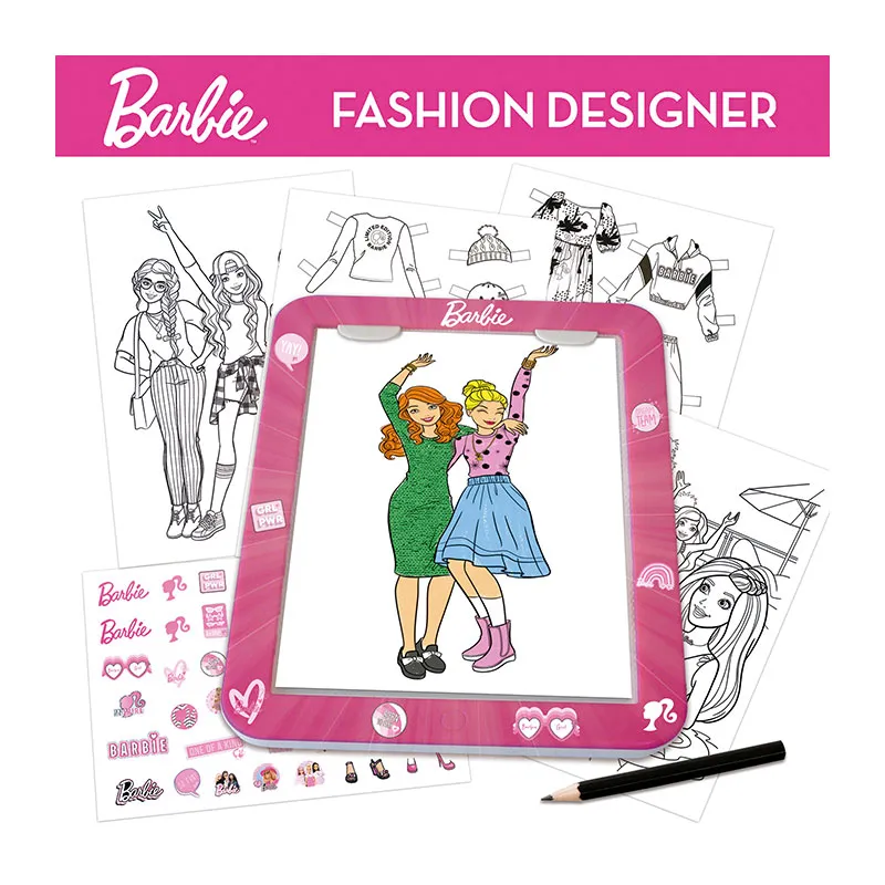 Kit créatif Fashion Designer Barbie - 5+-3
