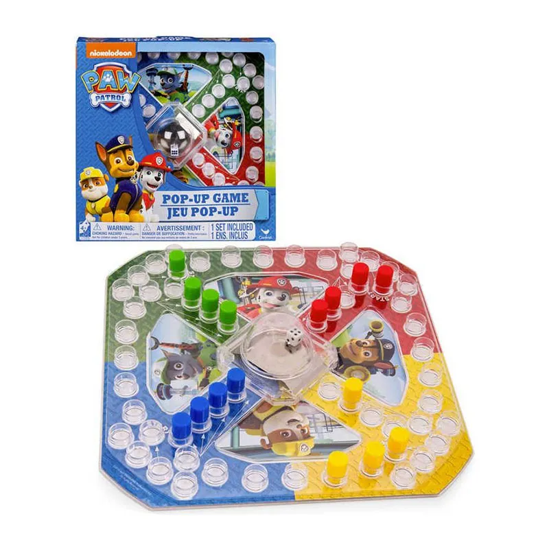 Jeu Pop-Up Pat'Patrouille 18pcs - 4+-3