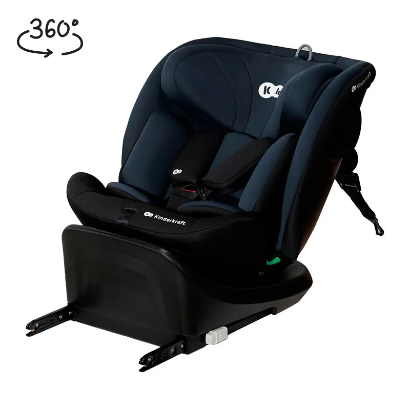 Siège-auto 360° I-Grow i-Size/Isofix 40-150 cm - Noir-0