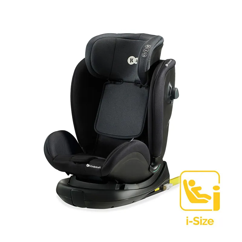 Siège-auto XRIDER i-Size/Isofix 40-125cm - Noir-0