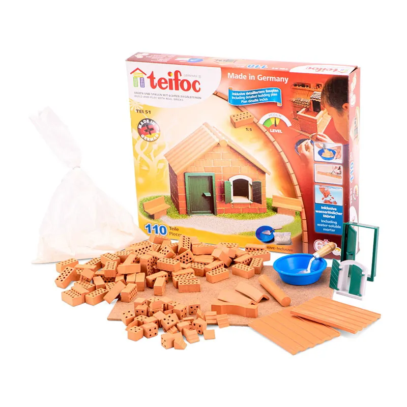 Jeu de construction Coffret de démarrage 110pcs - 6+-1